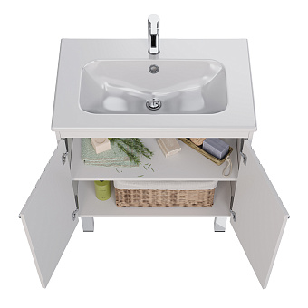 Тумба под раковину напольная LEMARK Romance LM07R80T 45х73,4х71см