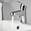 Смеситель для раковины WASSERKRAFT Donau 5303 хром