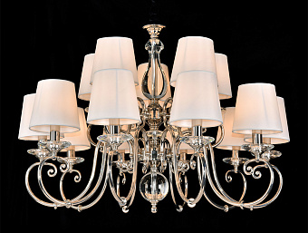 Люстра подвесная Newport 1110 1110+5/C 60Вт 15 лампочек E14