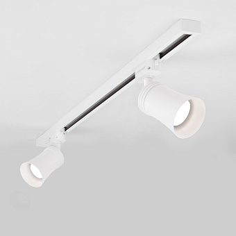 Трековый светильник Elektrostandard Vetro a043141 MRL 1001 50Вт GU10 белый для однофазного трека