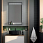 Матовый керамогранит KERAMA MARAZZI Агуста 1333S чёрный натуральный 9,8х9,8см 0,96кв.м.