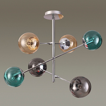 Люстра потолочная Lumion MODERNI 4454/6C 240Вт 6 лампочек E14