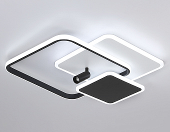 Люстра потолочная Ambrella COMFORT LineTech FL5120 83Вт 4 лампочек LED