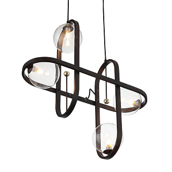 Светильник подвесной ST Luce CIRCONO SL1201.403.04 12Вт G9