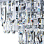 Люстра подвесная Arte Lamp DIADEM A1002LM-8CC 60Вт 8 лампочек E14