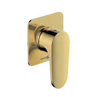 Смеситель для душа WASSERKRAFT Neckar 2100 2151 золотой
