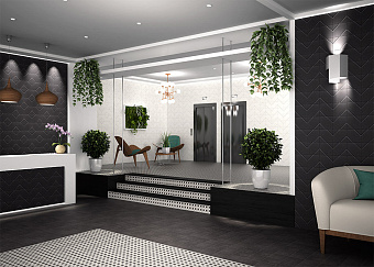 Бордюр MAINZU Epoque PT00624 Baden Blanco 20х2см 0,08кв.м.