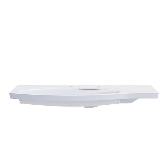 Раковина накладная KERAMA MARAZZI Riva RV.wb.100Lh 100х48см