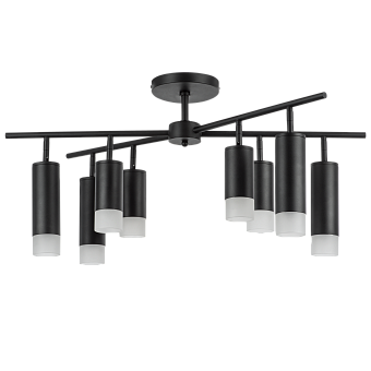 Люстра потолочная Lightstar Rullo LR7283748741 50Вт 8 лампочек GU10