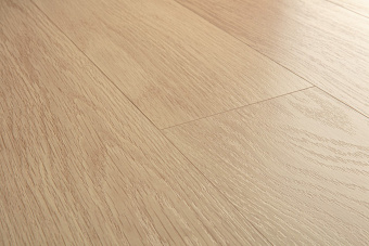 Ламинат Quick-Step Perspective Hydro Доска белого дуба лакированная PER0915 1380х156х9мм 32 класс 1,507кв.м