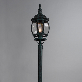 Светильник ландшафтный Arte Lamp ATLANTA A1046PA-1BG 75Вт IP23 E27 СТАРАЯ МЕДЬ