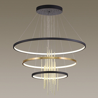 Люстра потолочная ImperiumLOFT Bonnet 151624-26 113Вт 3 лампочек LED