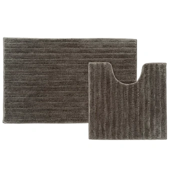 Коврик для ванной IDDIS Basic B17M585i12 55х85см серый