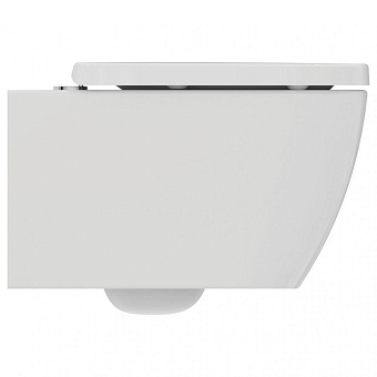 Унитаз подвесной IDEAL STANDARD Ideal Standard i.life B T461401 безободковый с микролифтом