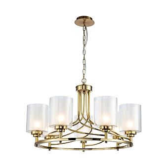 Люстра подвесная Favourite Plexus 2963-7P 280Вт 7 лампочек E27