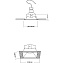 Светильник точечный встраиваемый Maytoni Dot DL042-01-SQ-B 50Вт GU10
