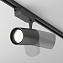 Трековый светильник Maytoni Vuoro TR003-1-15W4K-M-B 15Вт LED чёрный для однофазного трека