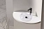 Раковина накладная Abber GLAS AK2301 39,5х39,5см