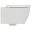 Унитаз подвесной IDEAL STANDARD Ideal Standard i.life B T461401 безободковый с микролифтом