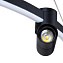 Люстра подвесная Arte Lamp RING A2186SP-1BK 75Вт 1 лампочек LED