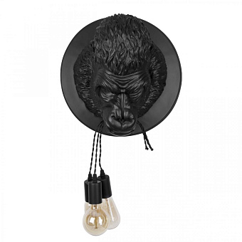 Светильник настенный Loft It Gorilla 10178 Black 120Вт E27