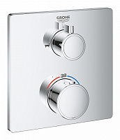Смеситель для ванны GROHE Grohtherm 24080000 хром