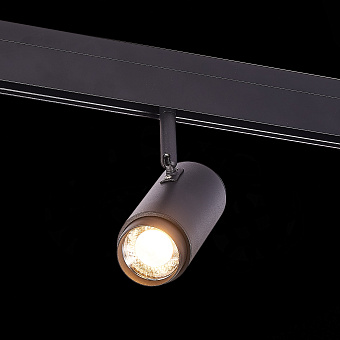 Магнитный трековый светильник ST Luce ZIRO ST357.446.06 6Вт LED чёрный