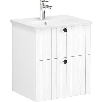 Тумба с раковиной VITRA Root Groove 69415 47х60,5х67см