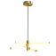 Светильник подвесной Maytoni Axis MOD106PL-L28G3K 28Вт LED