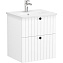 Тумба с раковиной VITRA Root Groove 69415 47х60,5х67см