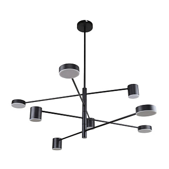 Люстра потолочная F-Promo Ducan 3094-8P 48Вт 8 лампочек LED