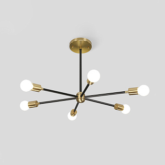 Люстра ImperiumLOFT Sputnik 203567-26 360Вт 6 лампочек E27