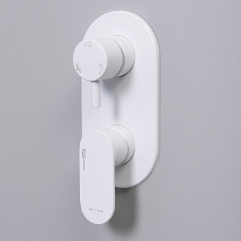 Смеситель для душа WASSERKRAFT Mindel 8571 белый