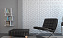 Настенная плитка WOW Wow 91751 Ice White Gloss 21,5х25см 0,32кв.м. глянцевая