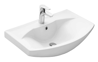 Раковина встраиваемая сверху Акватон Смайл 1WH207782 65х44,5см