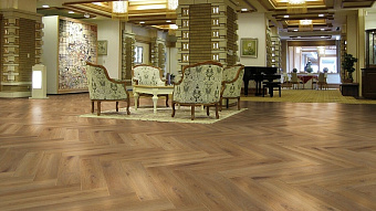 Ламинат KRONOTEX HERRINGBONE Дуб Пиза D3861 665х133х8мм 32 класс 1,238кв.м