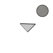 Вставка Atlas Concord Италия Prism A4ZR Fog Corner A.E. 1х1см 0,002кв.м.