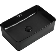 Раковина накладная AQUANET Perfect PERFECT-2-MB 48х32см