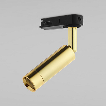 Трековый светильник TK Lighting Tracer 6053 3Вт LED золотой для трёхфазного трека