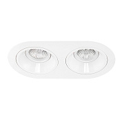Светильник точечный встраиваемый Lightstar Domino D6560606 50Вт GU5.3