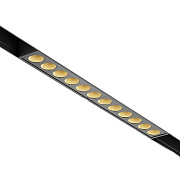Магнитный трековый светильник Maytoni Points TR031-4-12W3K-S-DS-B 12Вт LED чёрный
