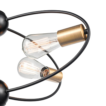 Светильник потолочный Vele Luce Crea VL6522L05 300Вт E27