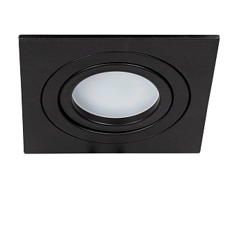 Светильник точечный встраиваемый Arte Lamp TARF A2168PL-1BK 50Вт GU10