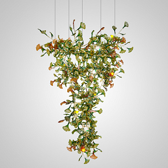 Светильник подвесной ImperiumLOFT Elling 231854-23 1680Вт G9