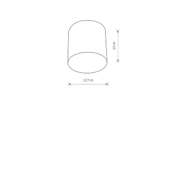 Светильник точечный накладной Nowodvorski Point Plexi M 6525 10Вт GU10