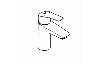 Смеситель для раковины GROHE Eurosmart 23922003 хром