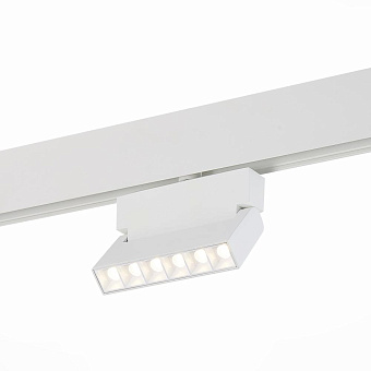 Магнитный трековый светильник ST Luce ANDRE ST362.546.06 6Вт LED белый
