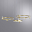 Люстра подвесная Arte Lamp DARCY A2187LM-3GO 170Вт 1 лампочек LED