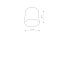 Светильник точечный накладной Nowodvorski Point Plexi M 6525 10Вт GU10