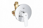 Смеситель для ванны GROHE BauFlow 29113000 хром